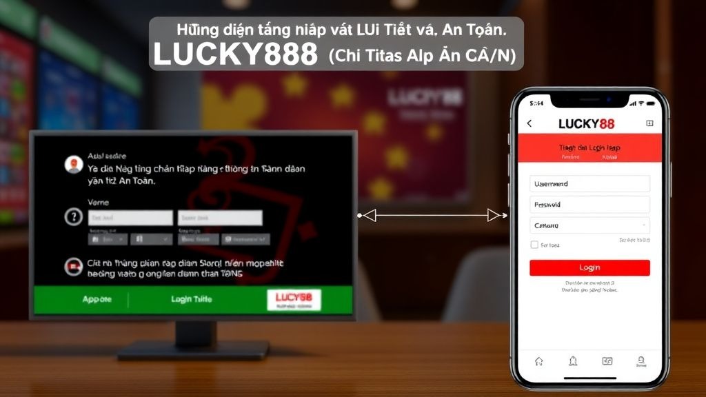 Hướng Dẫn Chi Tiết - An Toàn Khi Đăng Nhập Lucky88 Để Không Mất Tiền Và Dữ Liệu