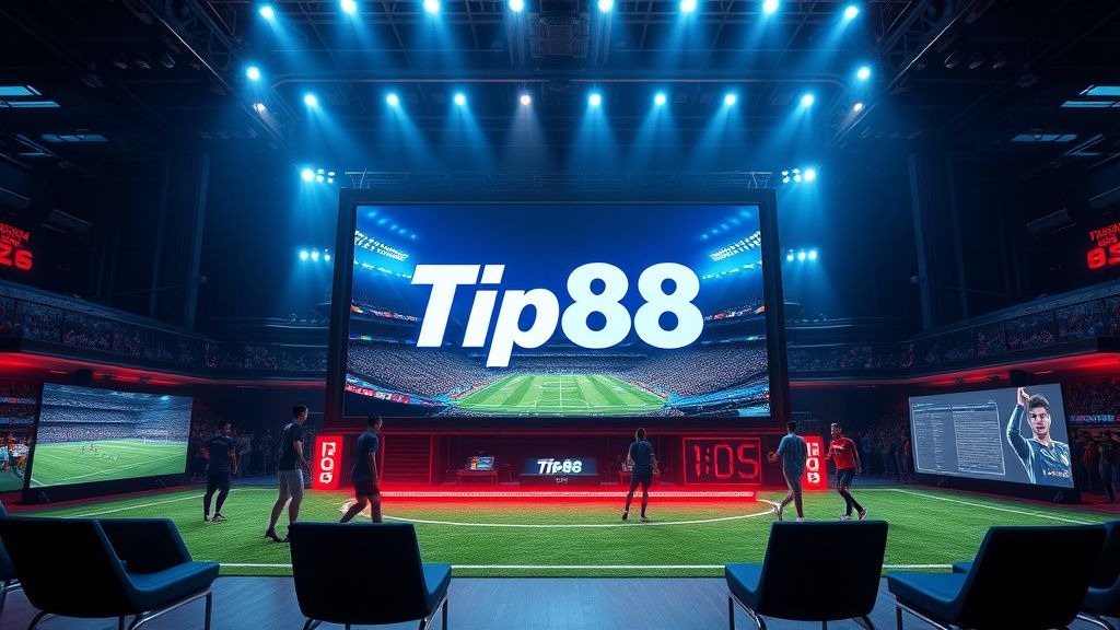 Thể Thao Tip88 - Nền Tảng Cá Cược Đỉnh Cao Đang Gây Sốt Trong Giới Vô Địch Thể Thao