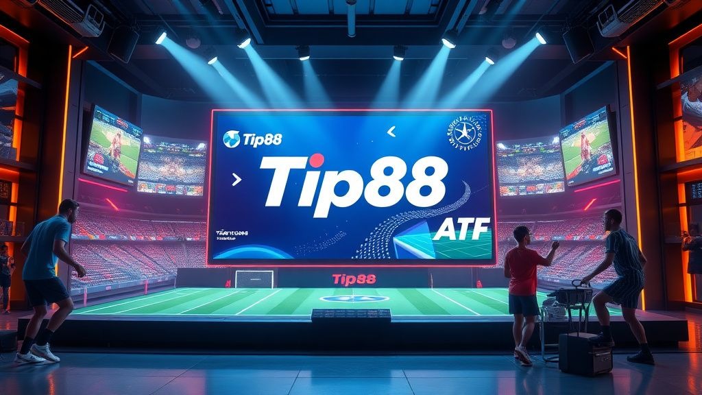 Thể Thao Tip88 - Nền Tảng Cá Cược Đỉnh Cao Đang Gây Sốt Trong Giới Vô Địch Thể Thao