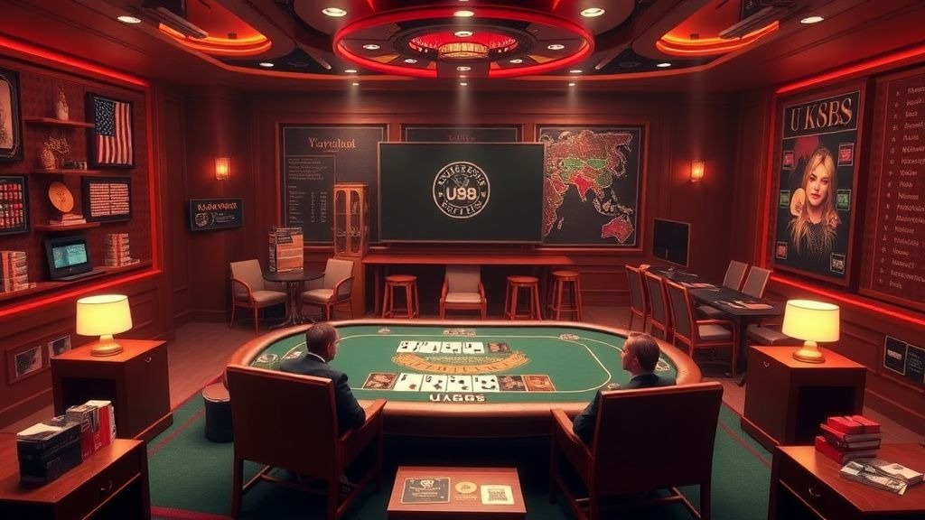 Khám phá thế giới game bài UK88 - Nền tảng đẳng cấp và những trải nghiệm đỉnh cao
