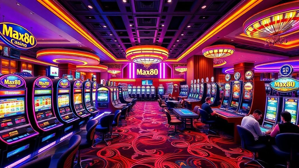 Casino Max88 - Trải Nghiệm Cá Cược Đỉnh Cao Tại Nền Tảng Đáng Tin Cậy Nhất Việt Nam