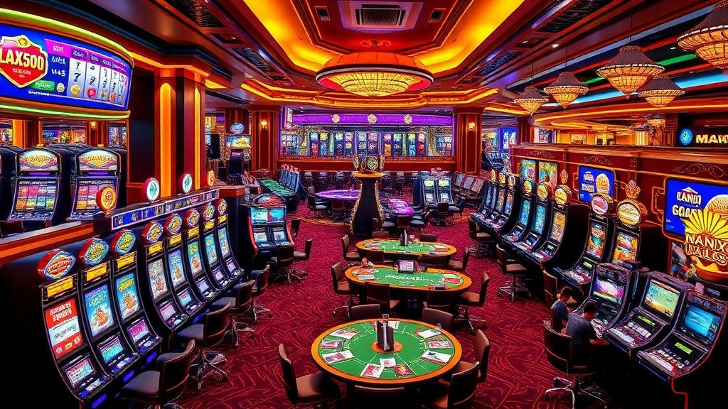 Casino Max88 - Trải Nghiệm Cá Cược Đỉnh Cao Tại Nền Tảng Đáng Tin Cậy Nhất Việt Nam