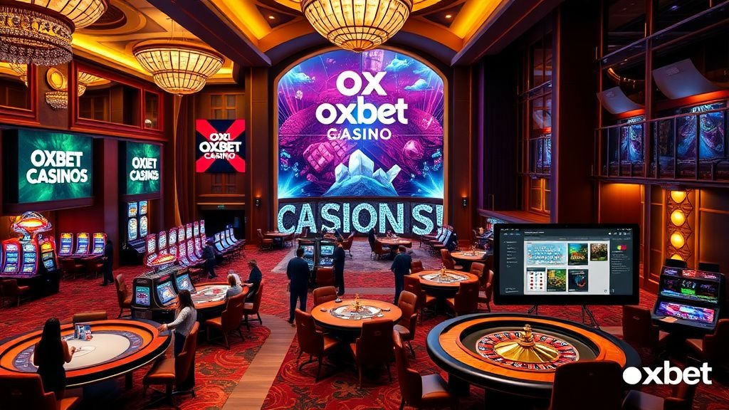 Khám Phá Casino Oxbet - Nơi Hội Tụ Đam Mê Cược Thú Vị & An Toàn Tối Đa
