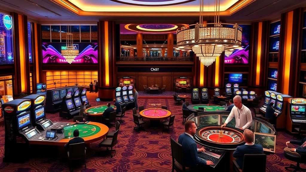 Khám Phá Casino Oxbet - Nơi Hội Tụ Đam Mê Cược Thú Vị & An Toàn Tối Đa