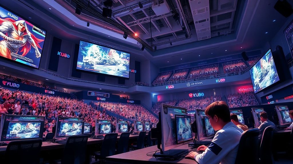 Khám Phá Thế Giới E-sports Ku88 - Nền Tảng Cá Cược Đỉnh Cao Dành Cho Game Thủ Việt